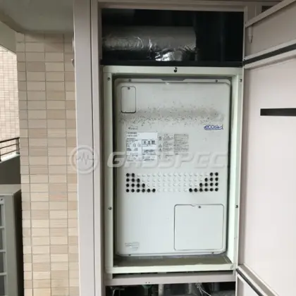 施工前の暖房熱源機（GTH-C2436AWX6H-H）