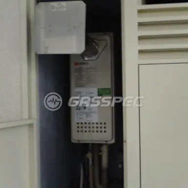 交換後の給湯器（ノーリツ GT-2053SAWX-T-2 BL）
