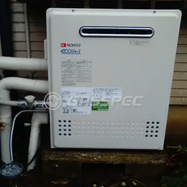 交換後の給湯器（ノーリツ GT-C2052SARX-2 BL）