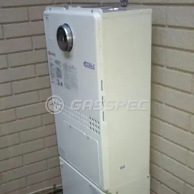 交換後の暖房熱源機（ノーリツ GTH-C2450AW3H BL）
