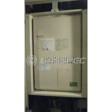 施工後の暖房熱源機（ノーリツ GTH-2444SAWX-TB-1 BL）