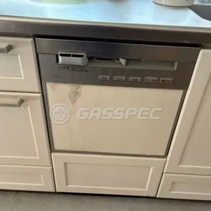 施工前のビルトイン食洗機（NP-P45V1PSAA）
