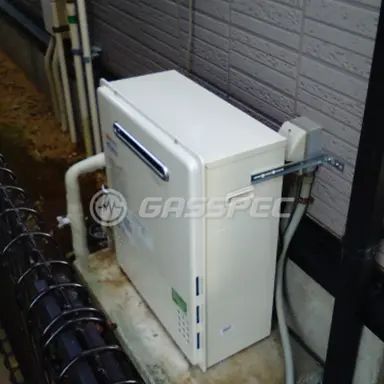 施工後の給湯器（ノーリツ GT-C2452ARX-2 BL）