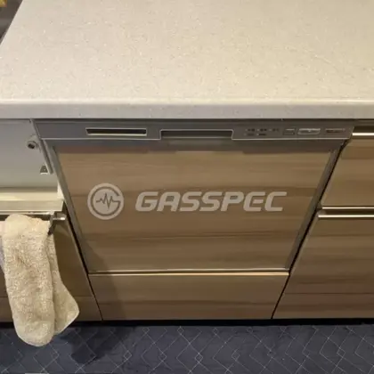 施工前のビルトイン食洗機（NP-45RS5SAA）