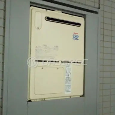 交換後の暖房熱源機（リンナイ RVD-A2400AW2-3(A)）