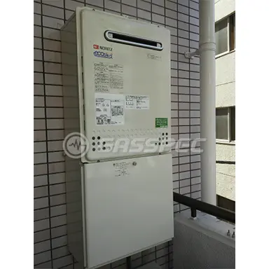交換後の給湯器（ノーリツ GT-C1652SAWX-2 BL）