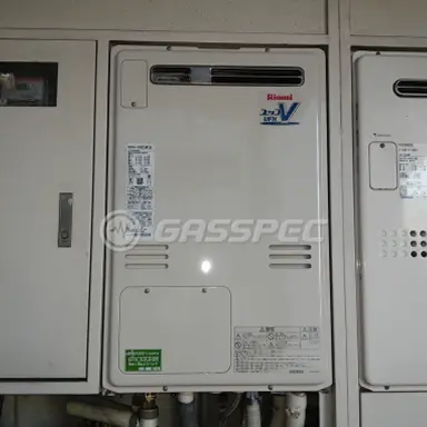 施工後の暖房熱源機（リンナイ RUFH-V2403AW(B)）