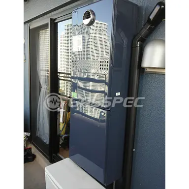施工後の暖房熱源機（ノーリツ GTH-C2450SAW3H BL）
