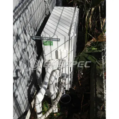 施工後の給湯器（ノーリツ GT-C2052SARX-2 BL）