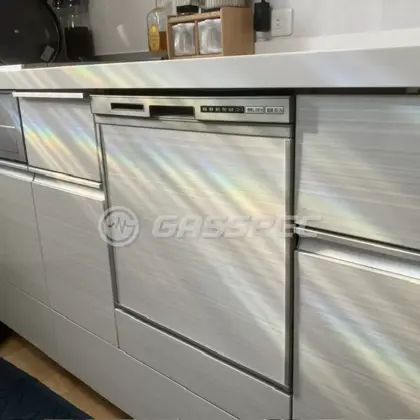 施工前のビルトイン食洗機（NP-45RS6SJG）