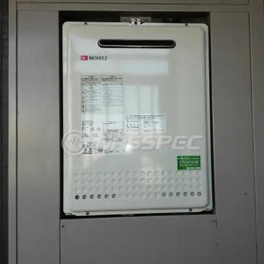 交換後の給湯器（ノーリツ GT-2050SAWX-2 BL）