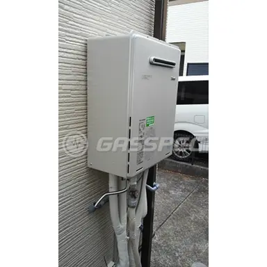 施工後の給湯器（リンナイ RUF-E2405SAW）