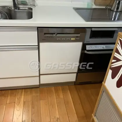 施工前のビルトイン食洗機（S46EW2）