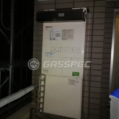 交換後の暖房熱源機（ノーリツ GTH-2444AWX3H-1 BL）