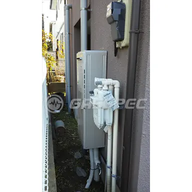 施工後の暖房熱源機（リンナイ RVD-E2405SAW2-3）