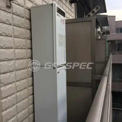 施工前の給湯器（GS-161WS-1）