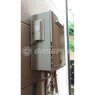 施工後の給湯器（ノーリツ RUF-E2008SAW）