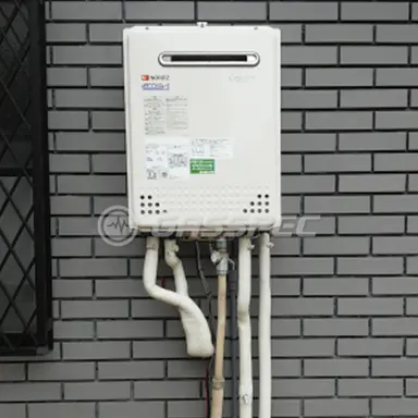 交換後の給湯器（ノーリツ GT-C2052SAWX-2 BL）