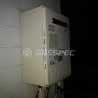 施工後の給湯器（ノーリツ GT-C2052SAWX-2 BL）