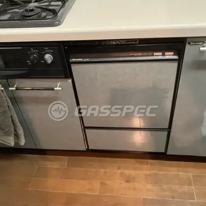 施工前のビルトイン食洗機（NP-U45B1P1TD）
