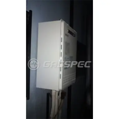 施工後の給湯器（ノーリツ GT-2050SAWX-2 BL）
