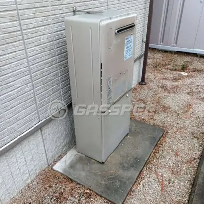 施工前の暖房熱源機（RVD-E2401AW2-1）