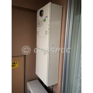 施工後の暖房熱源機（ノーリツ GTH-C2450AW3H BL）