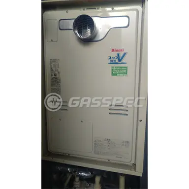 施工後の暖房熱源機（リンナイ RUFH-V2403AT2-3(B)）