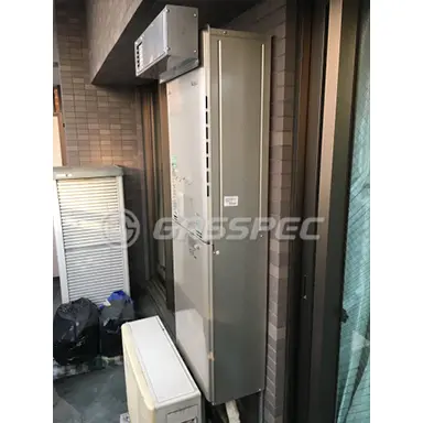 施工後の暖房熱源機（リンナイ RUFH-E2405AW2-3(A)）