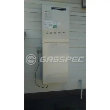 交換後の給湯器（ノーリツ GQ-3211WZQ-2）