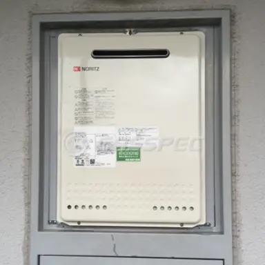 施工後の給湯器（ノーリツ GT-1650SAWX-2 BL）