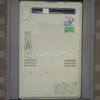 施工後の暖房熱源機（リンナイ RUFH-V2403AW2-3(B)）