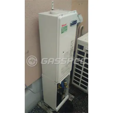 施工後の暖房熱源機（リンナイ RH-61W(A)）