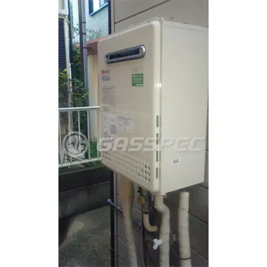 施工後の給湯器（ノーリツ GT-C2052SAWX-2 BL）