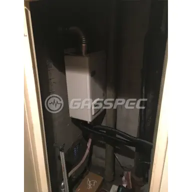 交換後の給湯器（リンナイ RUX-V2405FFUA）