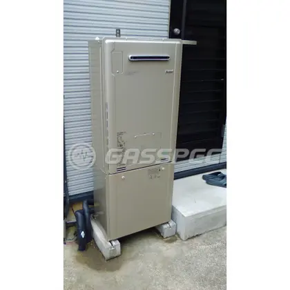 施工後の暖房熱源機（リンナイ RUFH-E2405AW2-3(A)）