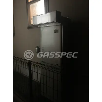 施工後の暖房熱源機（リンナイ RUFH-E2405SAW2-3(A)）