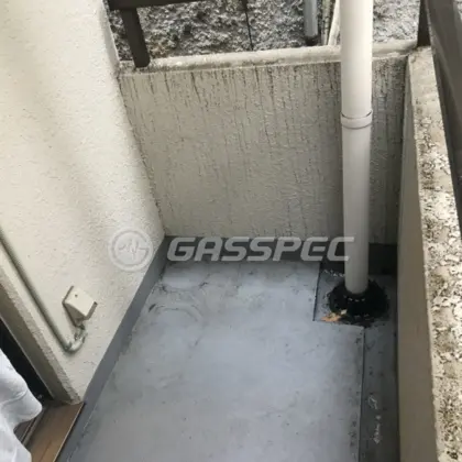 施工前の乾太くん