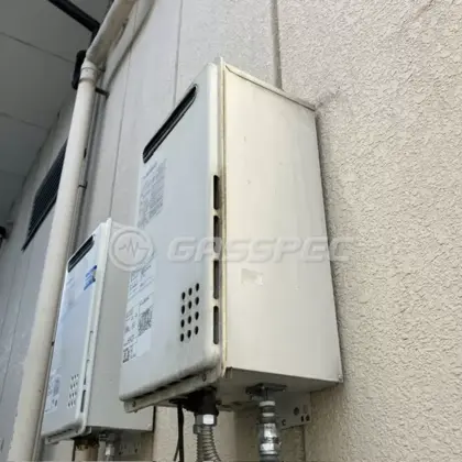 施工前の給湯器（GQ-2421WZ-2）
