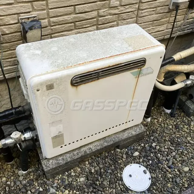 交換前の給湯器（ノーリツ GT-2410ARX）