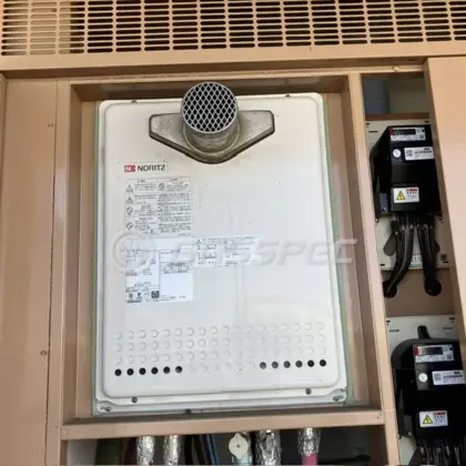 施工前の給湯器（GT-2450SAWX-T）