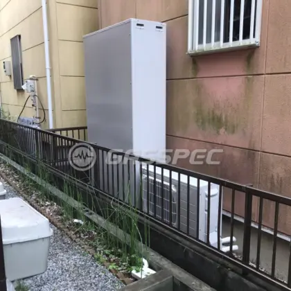 施工後のエコキュート（三菱 SRT-W434Z）
