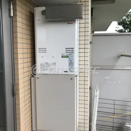 施工後の暖房熱源機（リンナイ RUFH-A2400AA2-3）