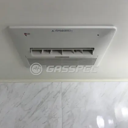 施工後の浴室乾燥機（ノーリツ BDV-4104AUKNC-J3-BL）