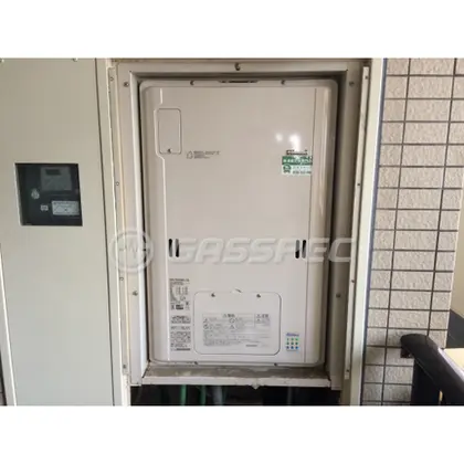 施工後の給湯器（リンナイ RUFH-TE2403AU2-3(A)）