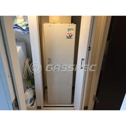 施工後の暖房熱源機（リンナイ RUFH-B1610AFF2-3）
