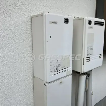 施工前の暖房熱源機（GH-600W2H）