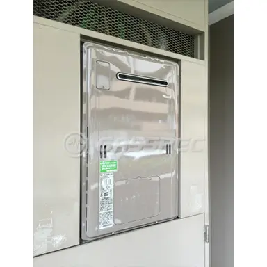 施工後の暖房熱源機（リンナイ RUFH-TE2403AW2-3(A)）