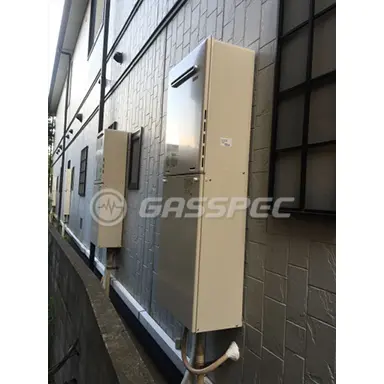 施工後の給湯器（リンナイ RUF-A1615SAW）