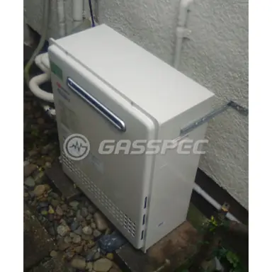 交換後の給湯器（ノーリツ GT-C2452SARX-2 BL）